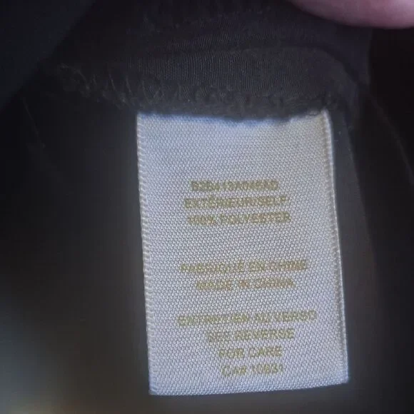 Adiva Black Ruffled Halter Top - Picture 4 of 16